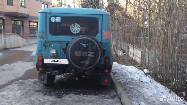 УАЗ 31512 2.9 МТ, 1993, 113 000 км