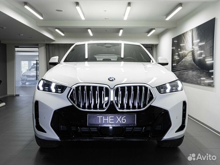 BMW X6 3.0 AT, 2023