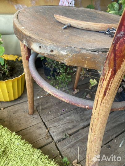 Стулья под реставрацию