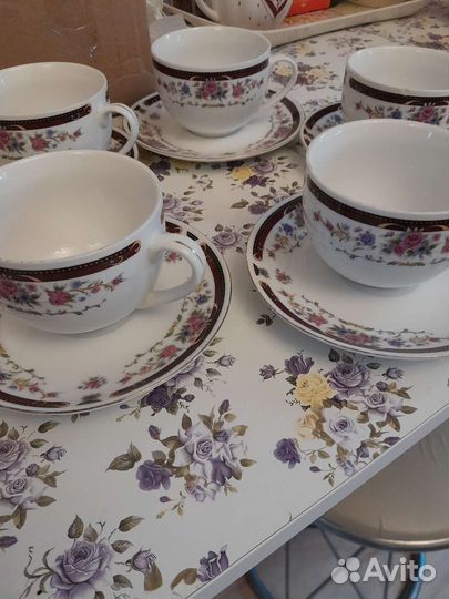 Чайные пары винтаж