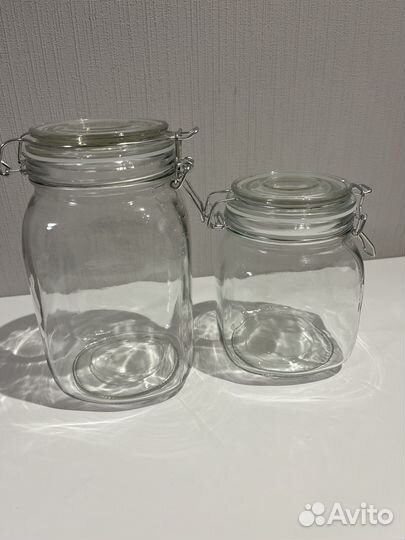 Банка для хранения сыпучих продуктов