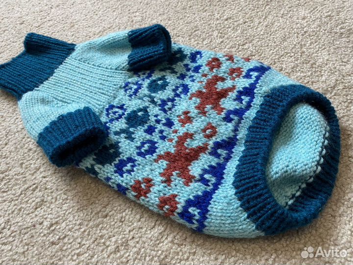 Свитер для кошки