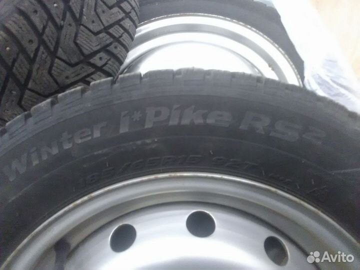 185 65 r15 зимняя резина шипованая на дисках