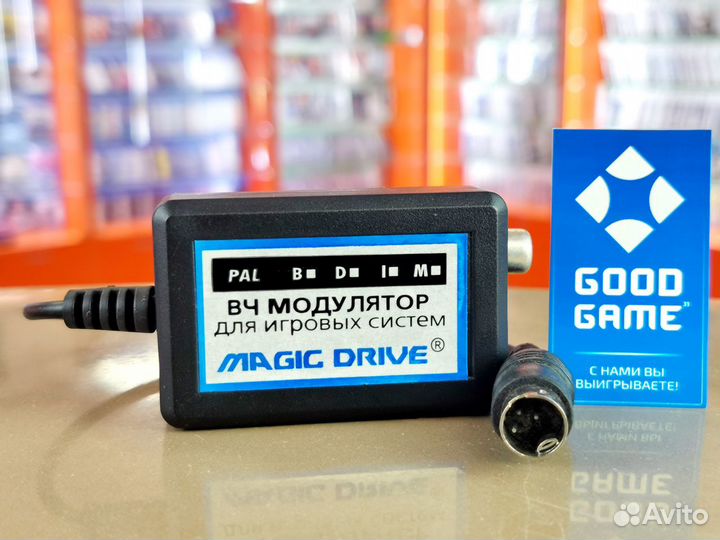 RF-модуль для 16-bit Sega Mega Drive. Новый