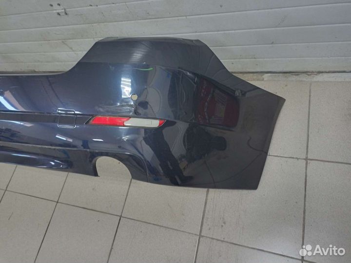 Задний бампер под парктроники BMW F10 535