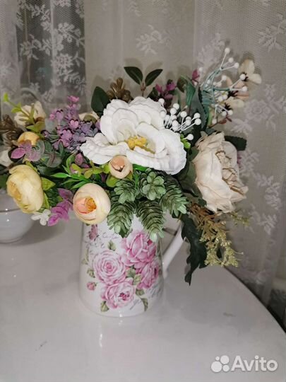 Цветочная композиция, цветы