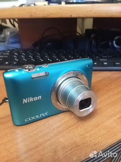 Nikon coolpix s2700