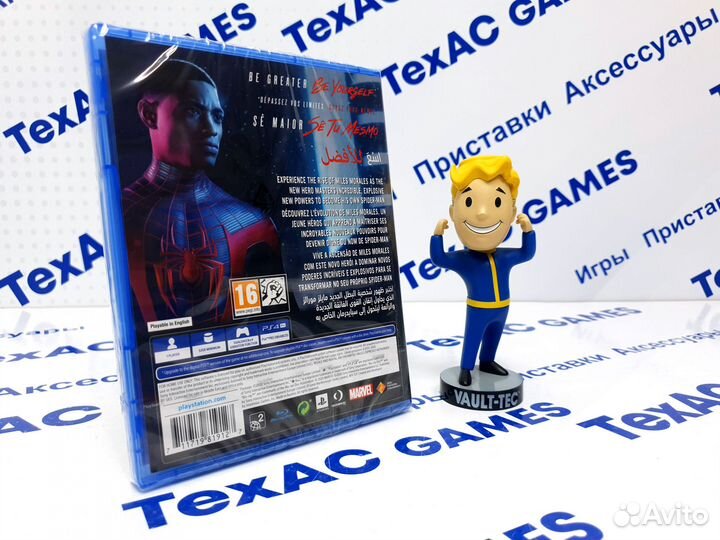 Marvel: Человек-Паук: Майлз Моралес PS4 PS5