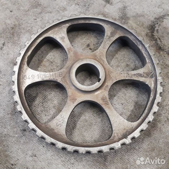 Шестерня распредвала VW Пассат Б3 Гольф 2 Ауди Б3