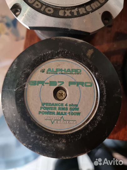 Колонки alphard