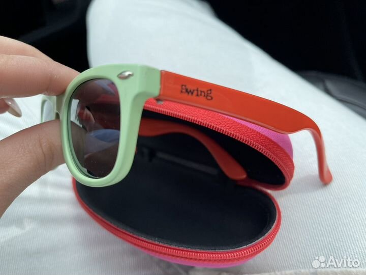 Очки солнцезащитные детские