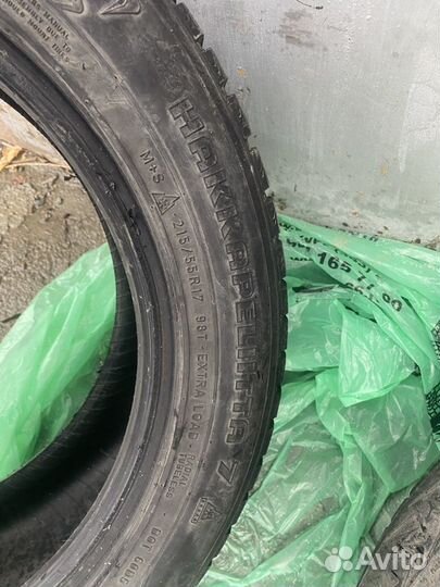 Nokian Tyres Hakkapeliitta 7 215/55 R17 98S