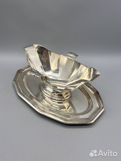 Соусник глубокое серебрение Европа