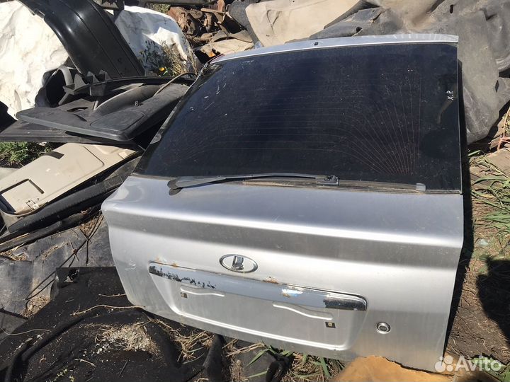Дверь багажника приора хэчбек