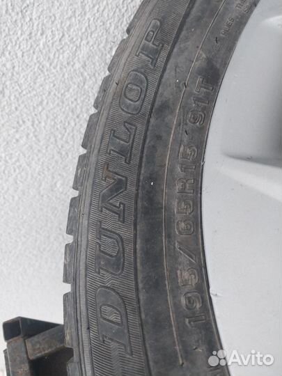 Dunlop Winter Maxx 195/65 R15