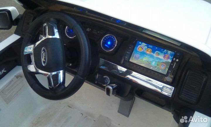 Детский электромобиль Dake Ford Ranger F650 White