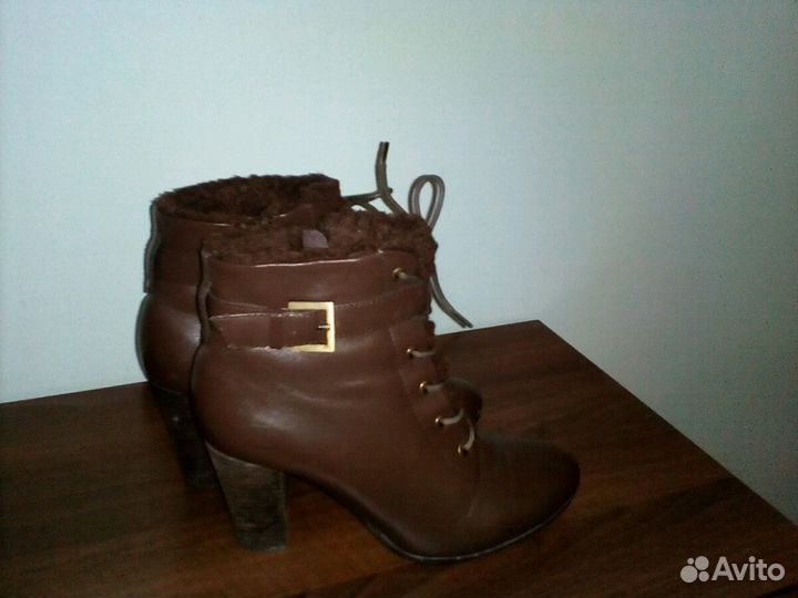 Ботинки зимние