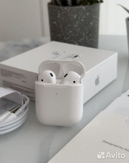 AirPods 2 (Premium) Новые