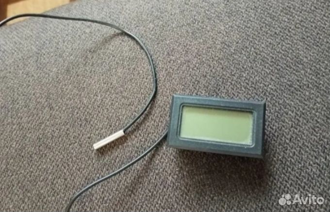 Грелка для новорожденных и термометр