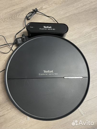 Робот пылесос tefal series 60