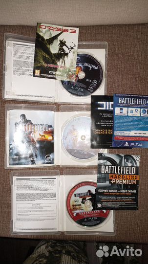 Battlefield 3 Premium Edition/ 4/Hardline PS3