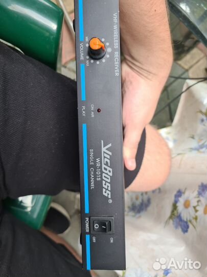 Набор TheVicboss Петличка + ресивер