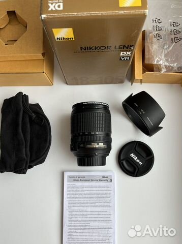 Nikon 18-105mm