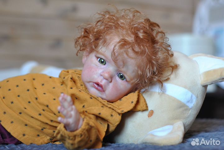 Кукла Реборн Сэнди