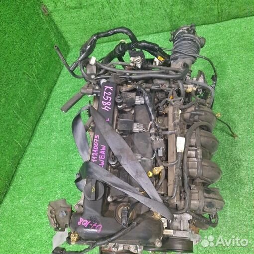 Двигатель в сборе двс mazda premacy cweaw LF-VE 20