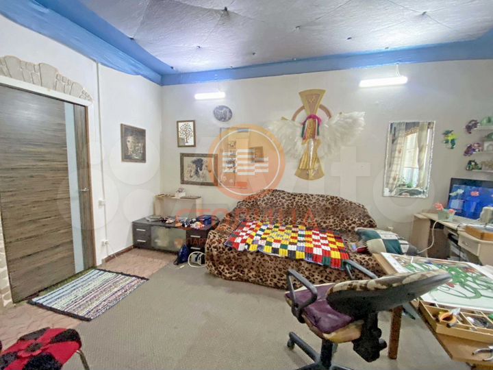 Комната 33 м² в 2-к., 2/2 эт.