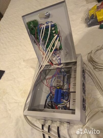 Автоматика 3 фазы, 25кВт для спирта, пива, сыра