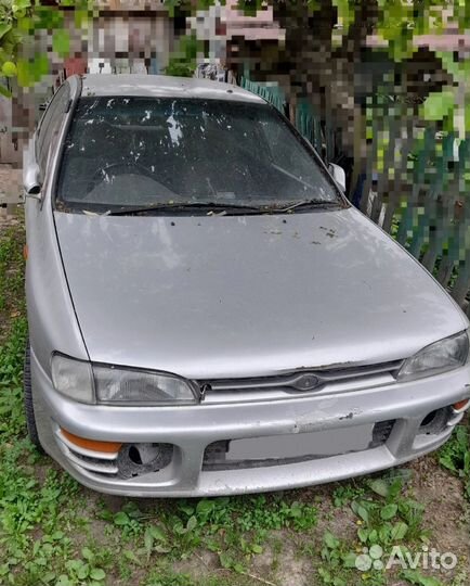 Subaru Impreza 1.5 AT, 1997, битый, 322 256 км