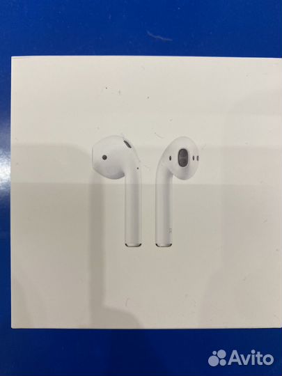 Наушники apple airpods 2