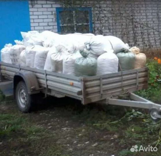 Навоз кроличий