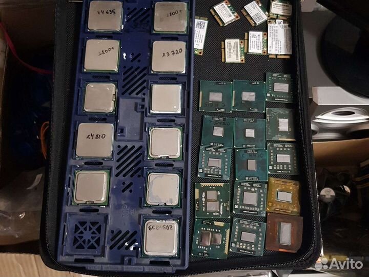 Процессоры для пк и ноутбуков