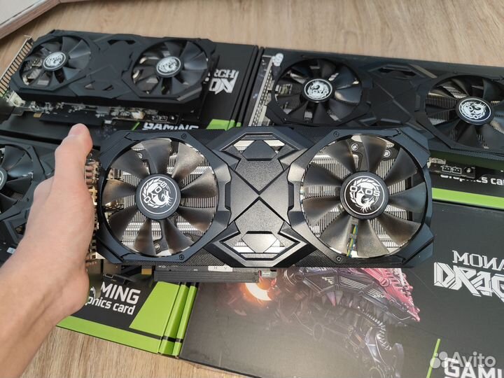 Видеокарта RX 580 8GB