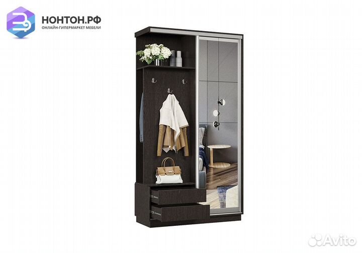 Прихожая-купе Анха мини венге