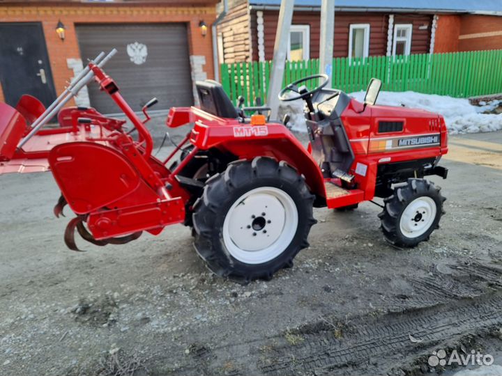 Мини-трактор Mitsubishi MMT15, 2014