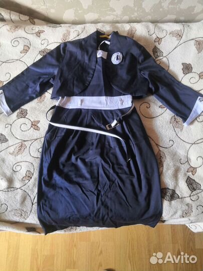 Платье с балеро