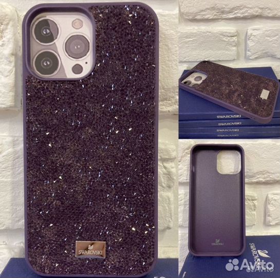 Чехлы на iPhone 13/13 Pro/13 Pro Max Swarovski