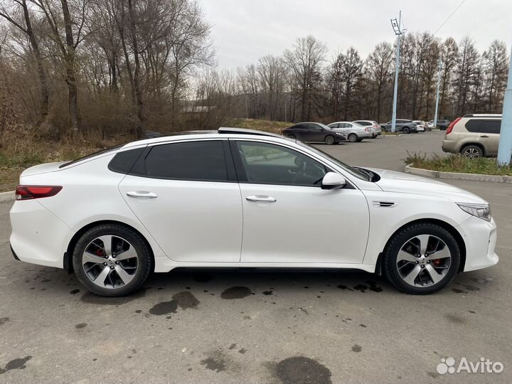 Kia Optima 2.0 AT, 2016, 156 000 км