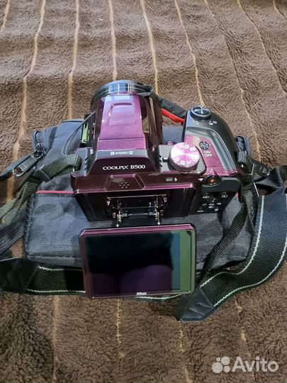 Фотоаппарат nikon coolpix B 500