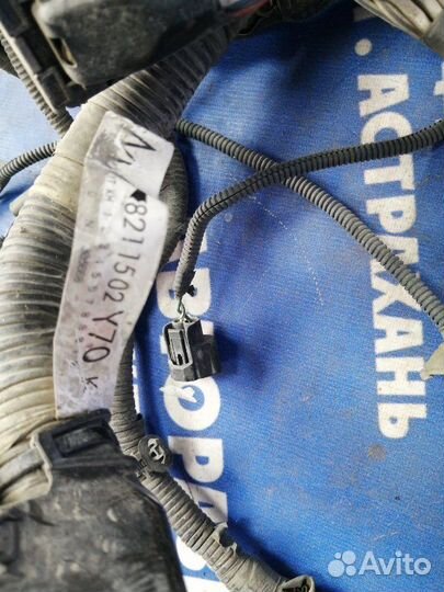 Проводка подкапотная Toyota Matrix кроссовер