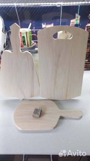 Разделочная доска дерево