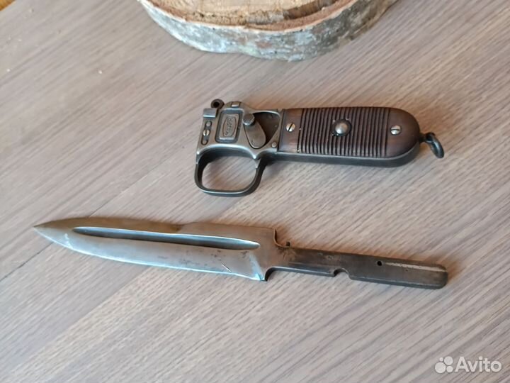 Макет ножа в стили mauser