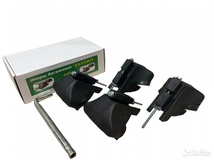 Багажник для Нива Тревел Favorit аэро