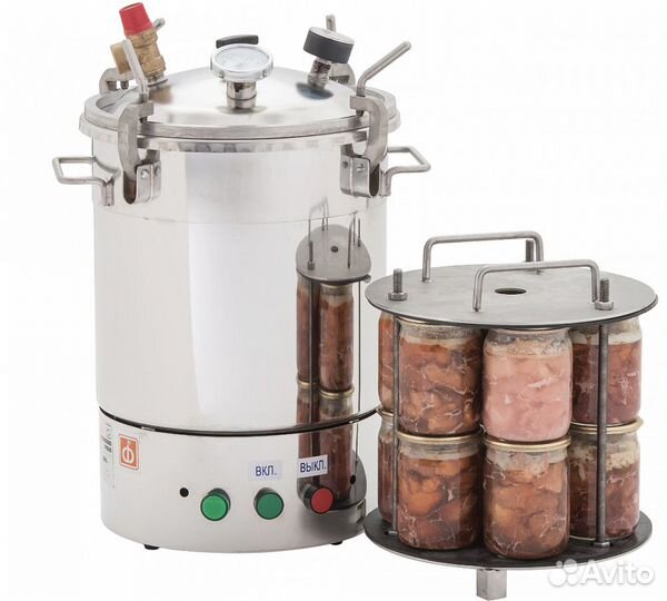 Автоклав «малышэлнерж» (22л)