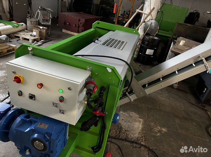 Горизонтальный смеситель