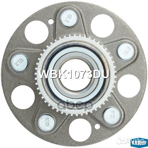 Ступица колеса с подшипником в сборе и монтажны