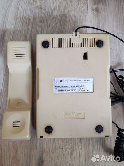 Телефонный аппарат Телур-201
